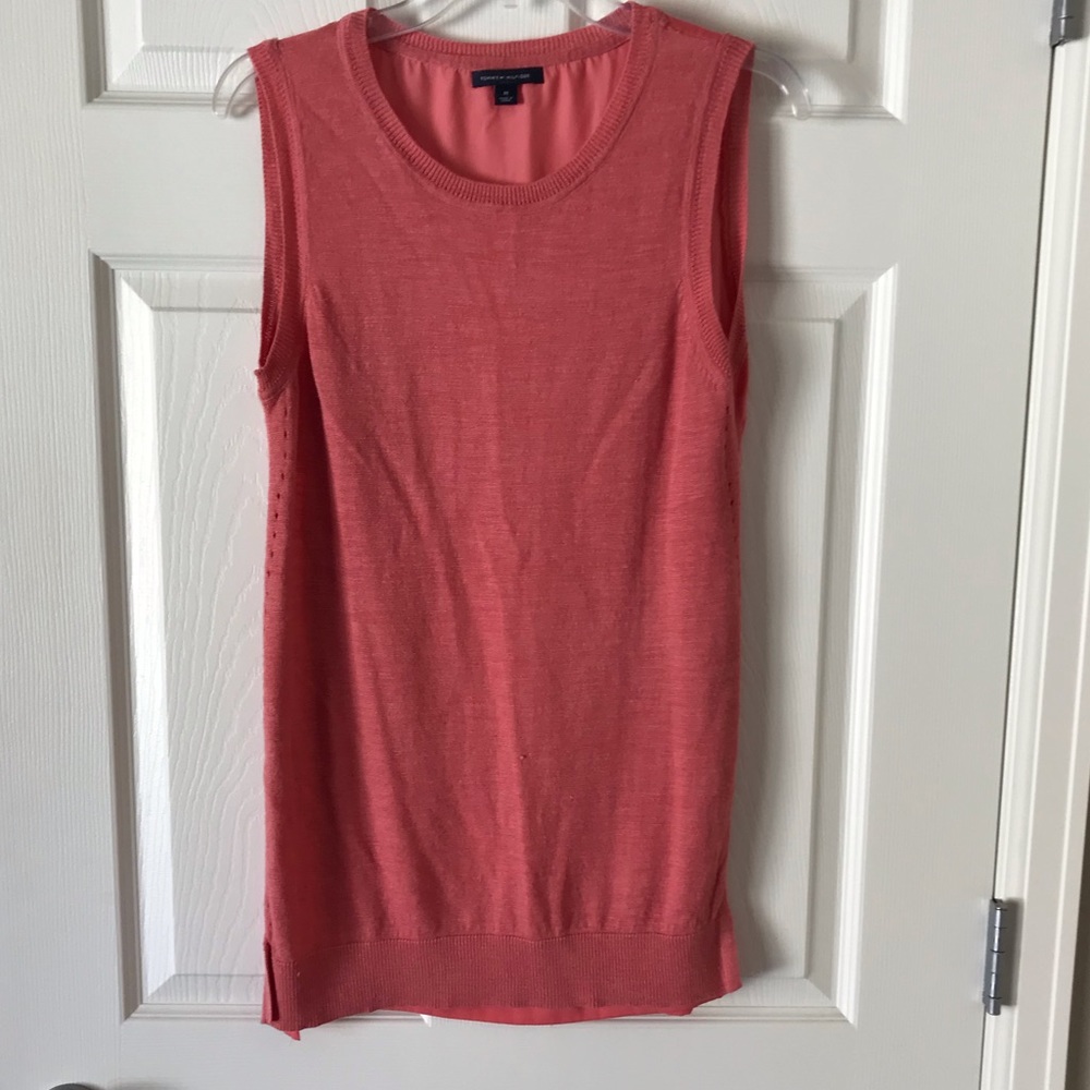Tommy Hilfiger sleeveless blouse